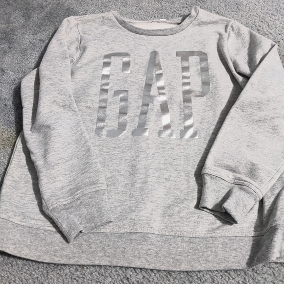 Gap grey soft sweatshirt long top - Picture 1 of 3